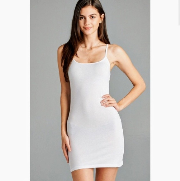WILA Dresses & Skirts - 💥*CLEARANCE* White Cami-Style Dress